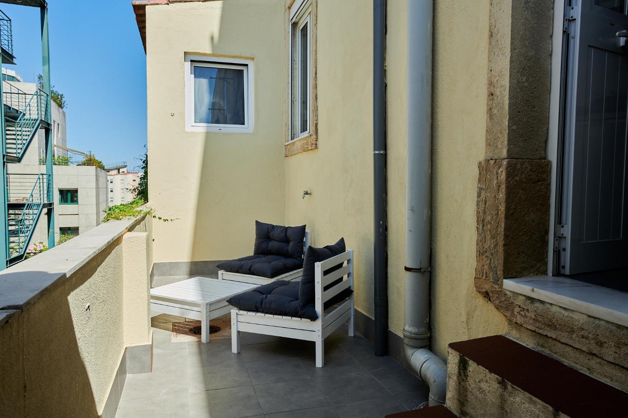 Apartament The Back Street Nest Lizbona Zewnętrze zdjęcie